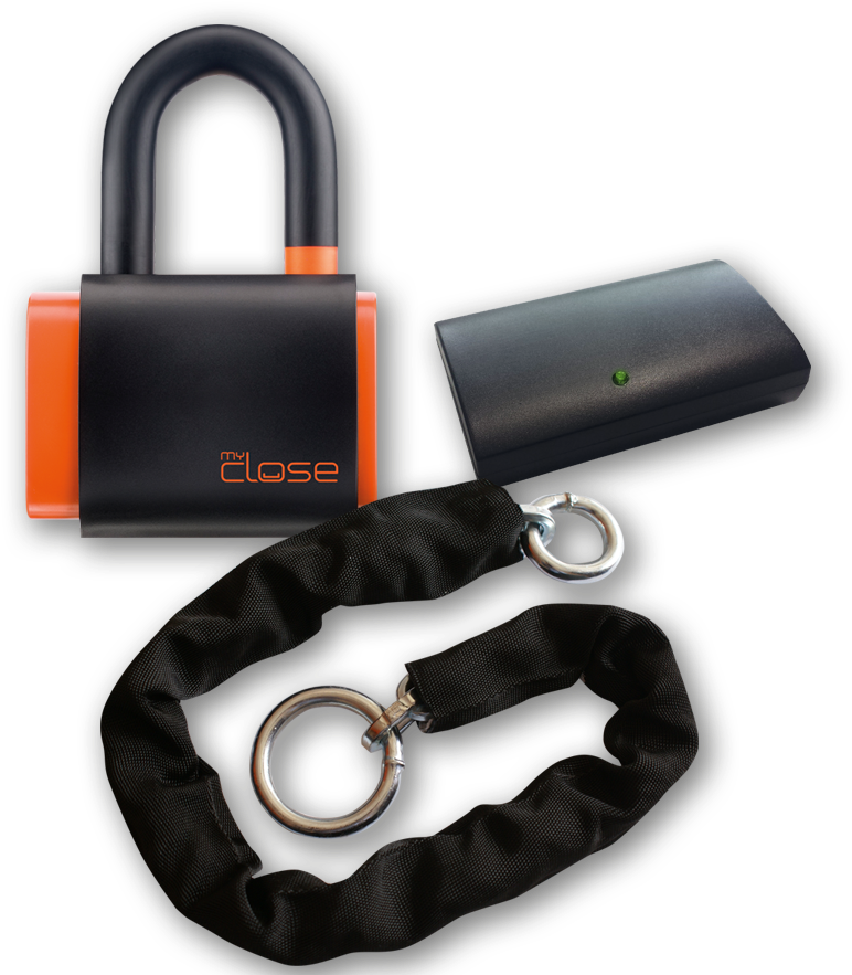 Myclose Mini U Chain 6 System - Handbag (900x900), Png Download