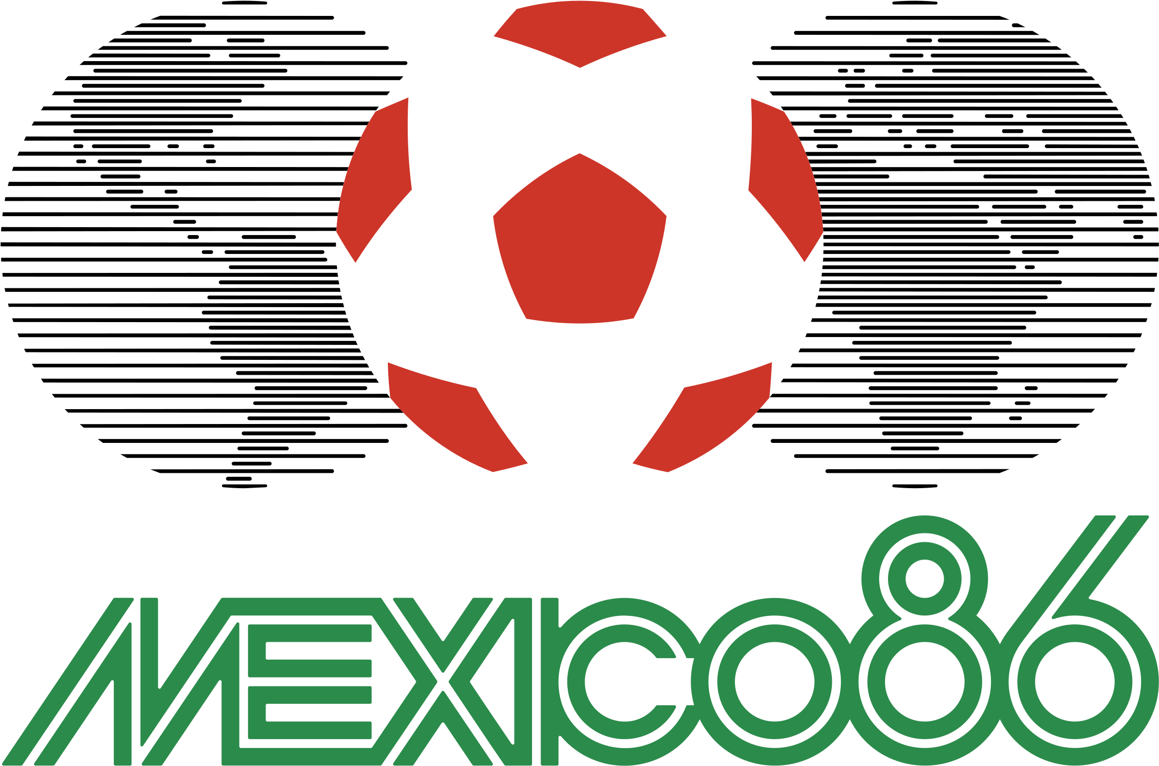 Jpg Transparent Stock Mexico Vector Logo - Fifa World Cup 1982 Logo (2400x2400), Png Download