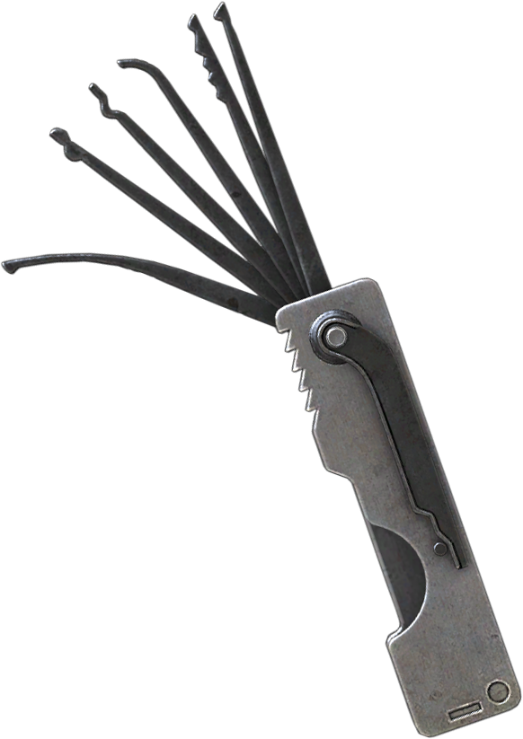 Lockpick Png (582x823), Png Download