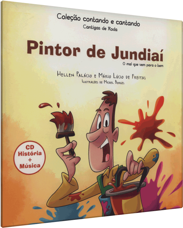 Pintor De Jundiaí - Atividade O Pintor De Jundiai (1000x1000), Png Download