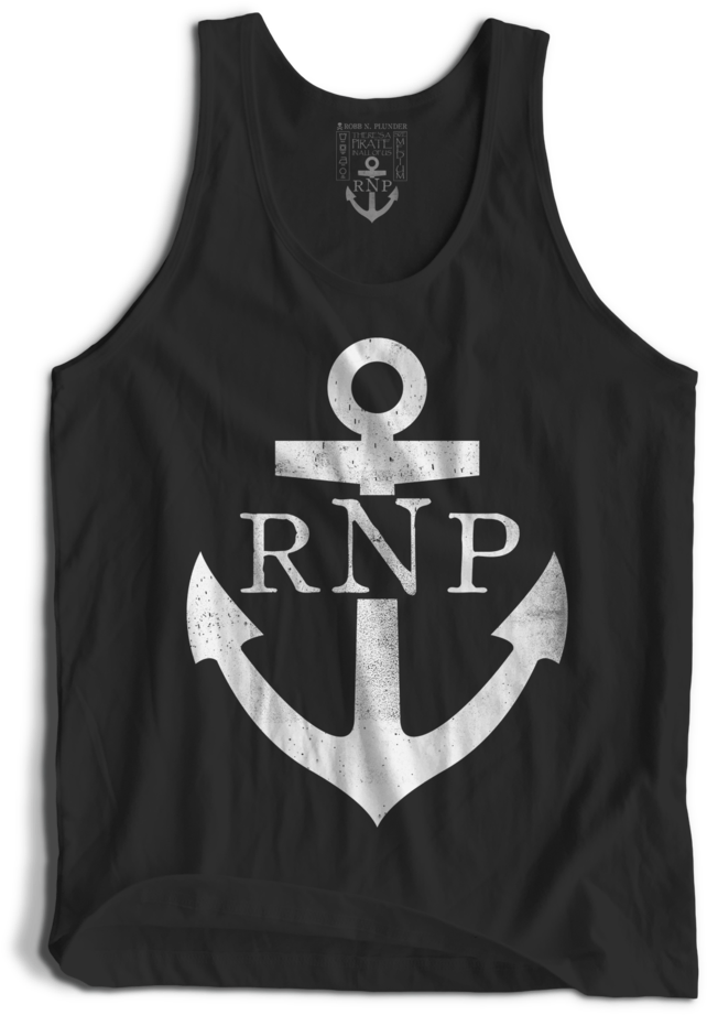 Anchor Tank Top - Active Tank (768x1024), Png Download
