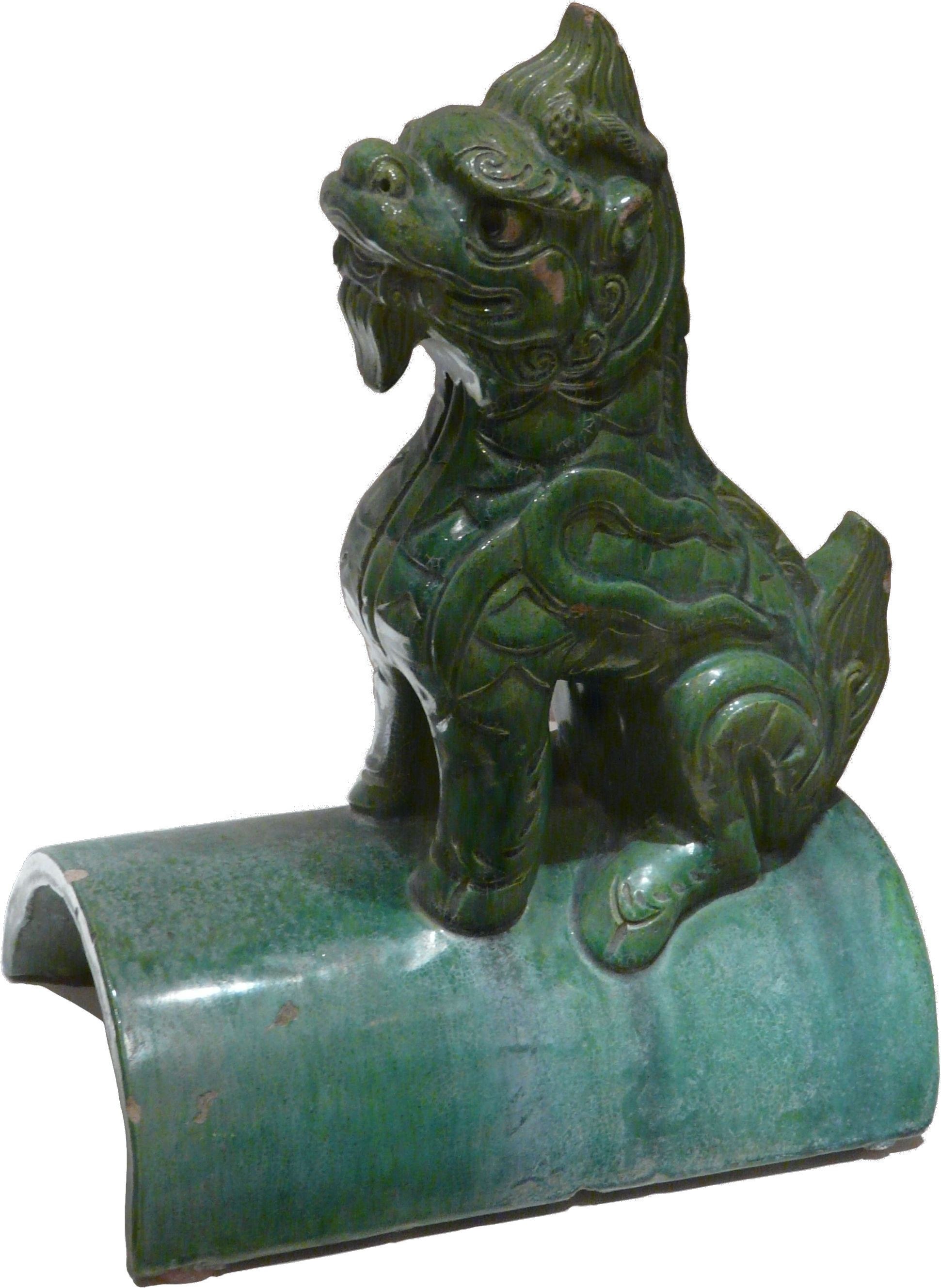 Little Green Dragon - Bronze Sculpture (2120x2760), Png Download