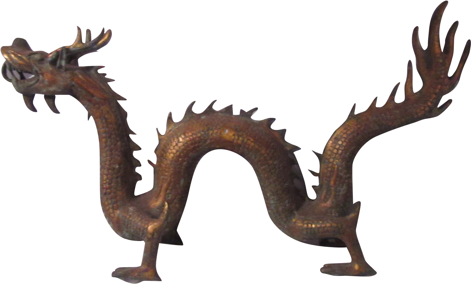 Asian Dragon Statue - Figurine (1506x1506), Png Download