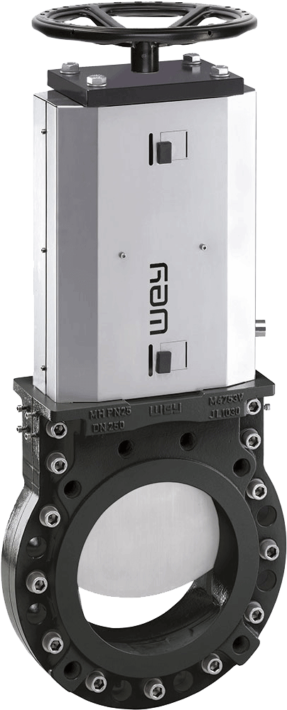 Gate Valve (506x1050), Png Download