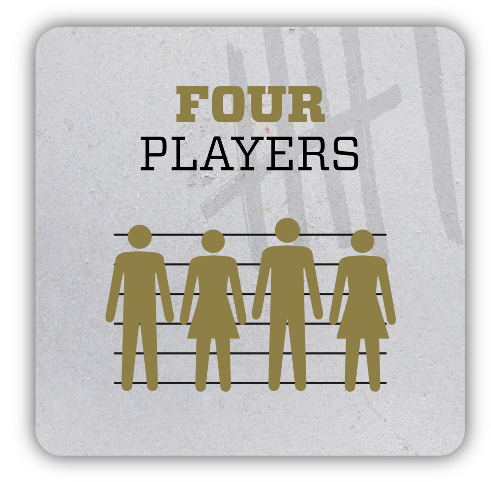 Pricing Players 4 Player - Holding Hands (1000x1009), Png Download