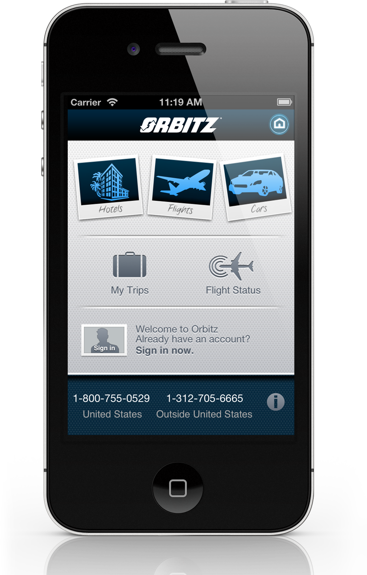 The Natural Pairing Of Last-minute And Mobile - Iphone 4 (900x1200), Png Download