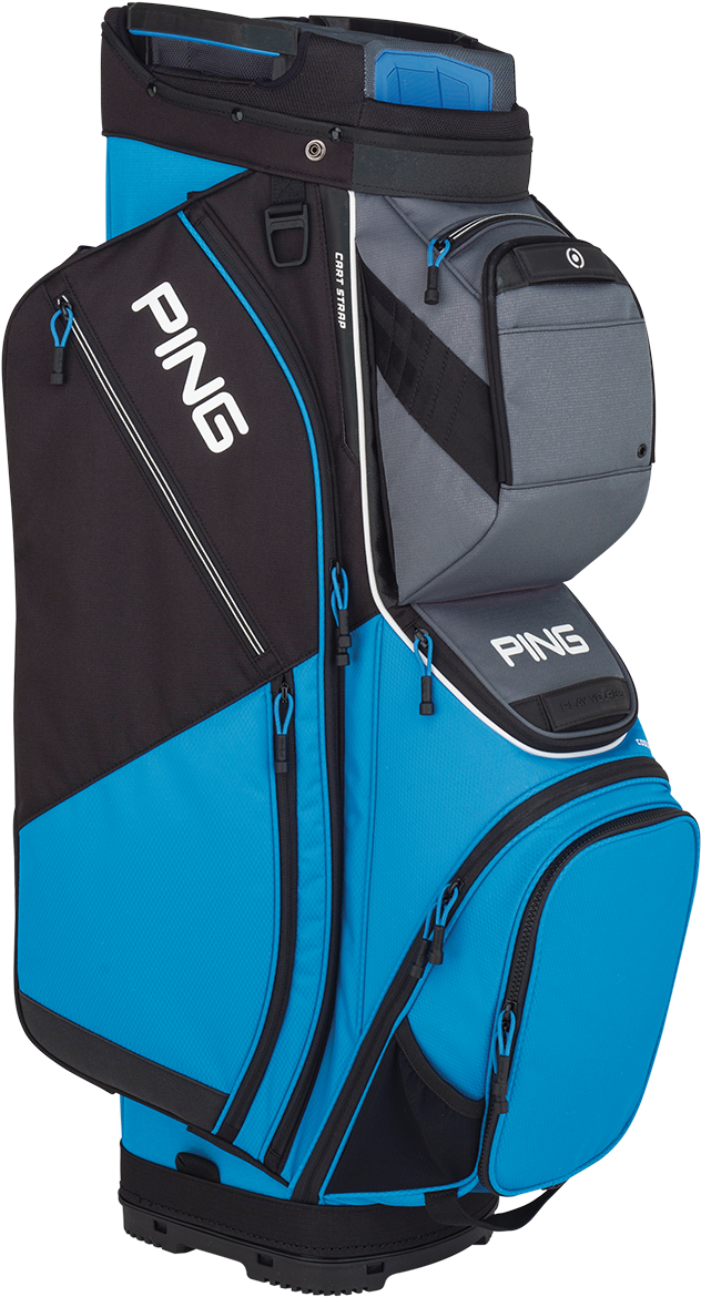 Pioneer Cart Bag - Ping (1458x1458), Png Download