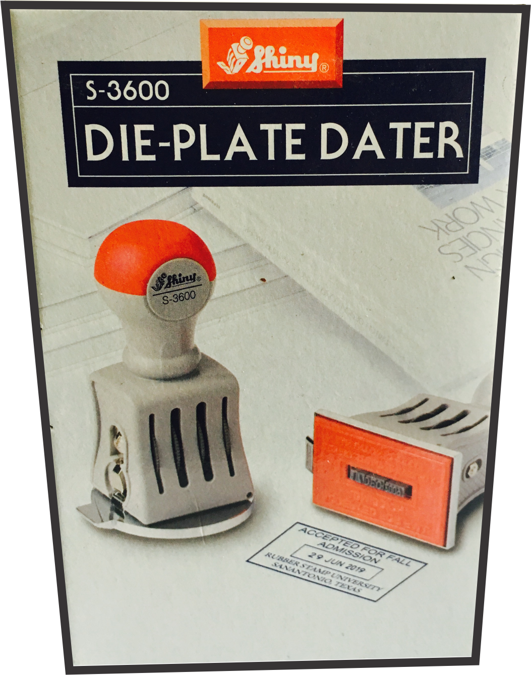 Date Stamps - Machine (1053x1338), Png Download