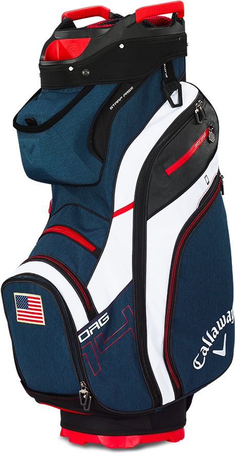 The Org 14 Is Callaway's Best Selling Cart Bag - Golf Bag (950x950), Png Download