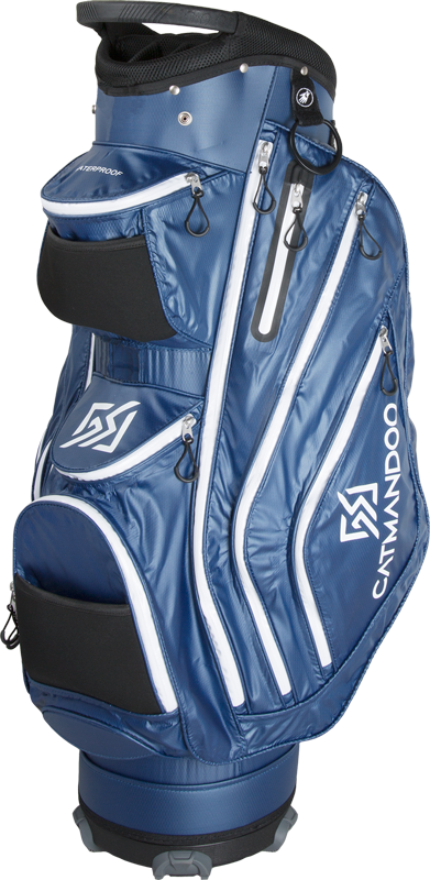 Golf Cart Bag - Golf Bag (391x800), Png Download