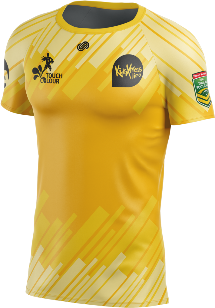 2018 Touch Of Colour Gold - Active Shirt (1024x1024), Png Download