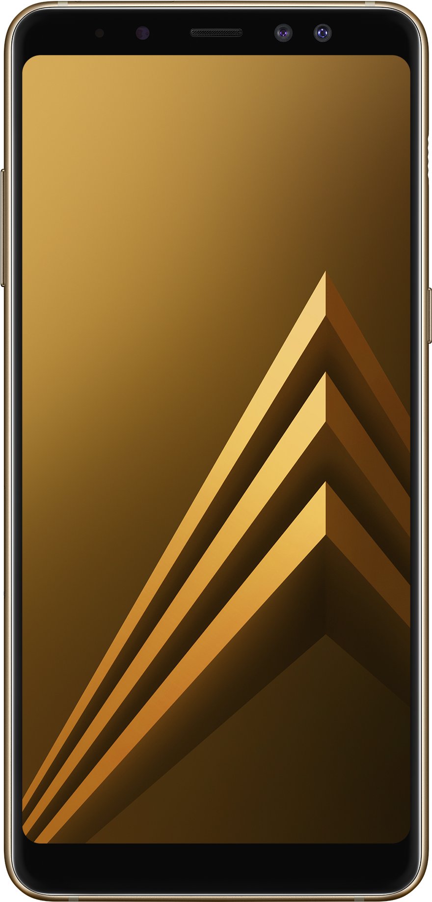 Galaxy A8 Dual Sim Gold - Samsung Galaxy A8 2017 (3000x2000), Png Download