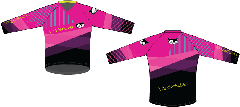 2019 Supernatural Trail Jersey Long Sleeve - Active Shirt (800x798), Png Download