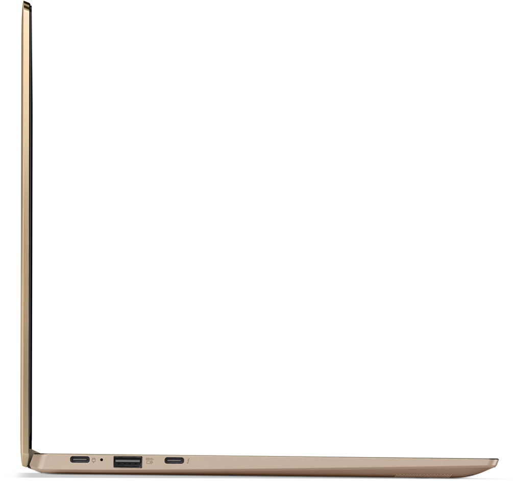 08 Ideapad 720s 13inch Tour Shot Left Side Profile - Plywood (2000x1126), Png Download