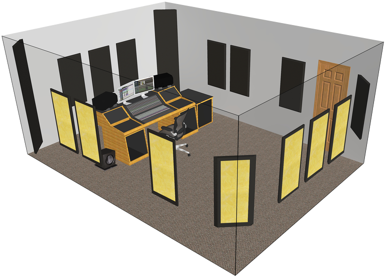 Sonosuede Propanel Prokit 2 - Architecture (792x577), Png Download