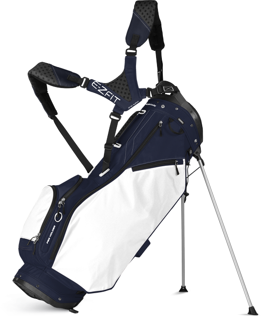 Collegiate Golf Bag Designed For Use By High School - Golf Bags (537x650), Png Download
