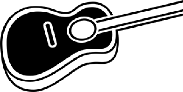 Logo Gitar Akustik (640x480), Png Download