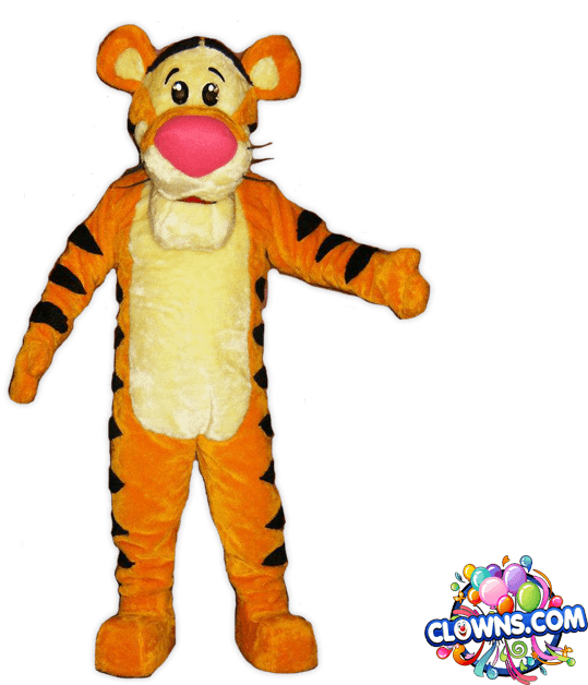 Tigger Tiger - Clown (727x646), Png Download