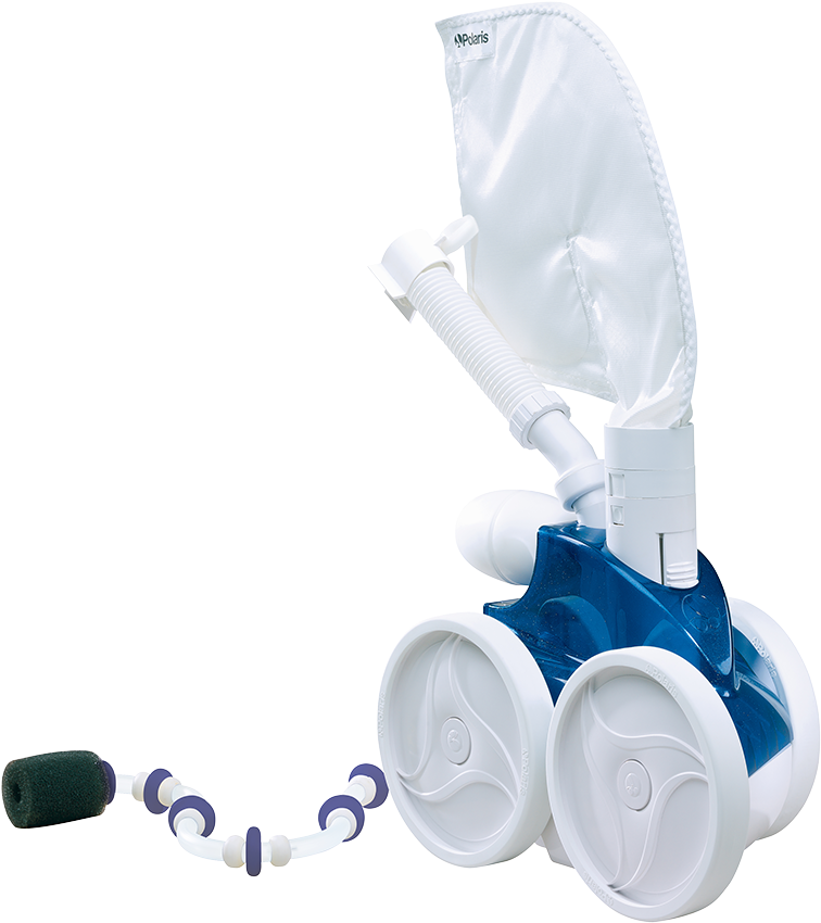 Polaris 360 Pressure Pool Cleaner - Jandy Pool Cleaners (1000x1000), Png Download
