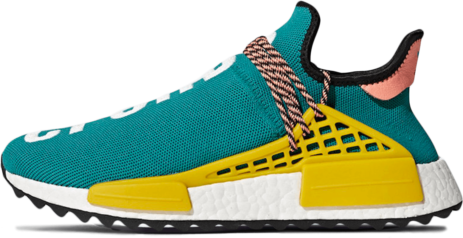 Nmd Trail Hu X Pharrell Williams - Nmd X Pharrell William (2000x2000), Png Download