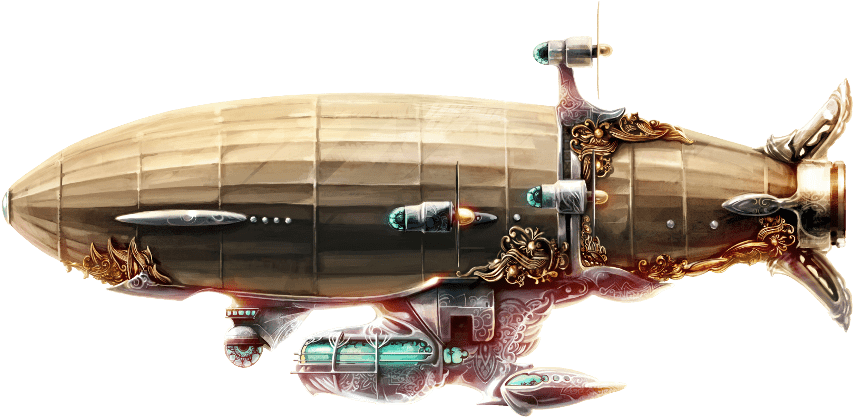 Digital Marketing Airship - Windup Girl Fan Art (962x482), Png Download
