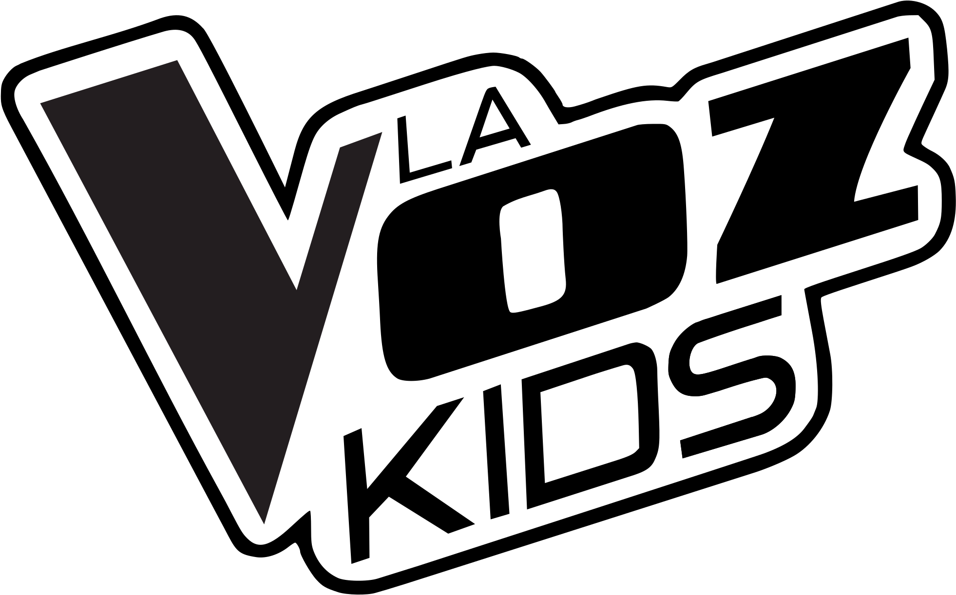 Open - Logo La Voz Kids (2000x1260), Png Download