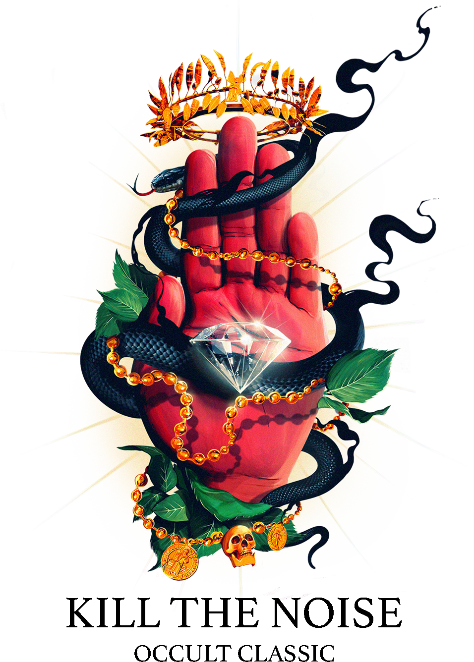 Socials - Kill The Noise Occult Classic (956x1336), Png Download