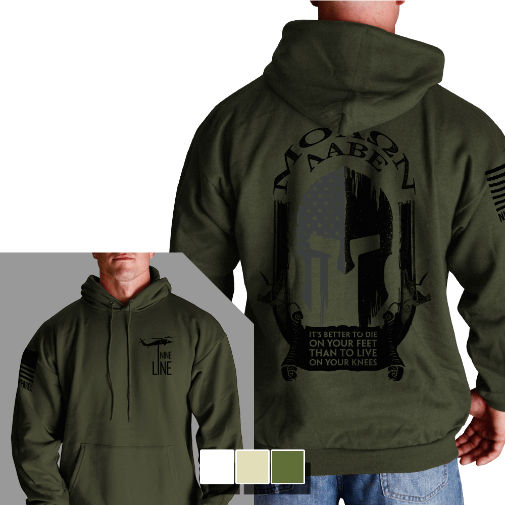 Molon Labe Hoodie - Daniel Defense Tailgater Hoodie (1000x1000), Png Download