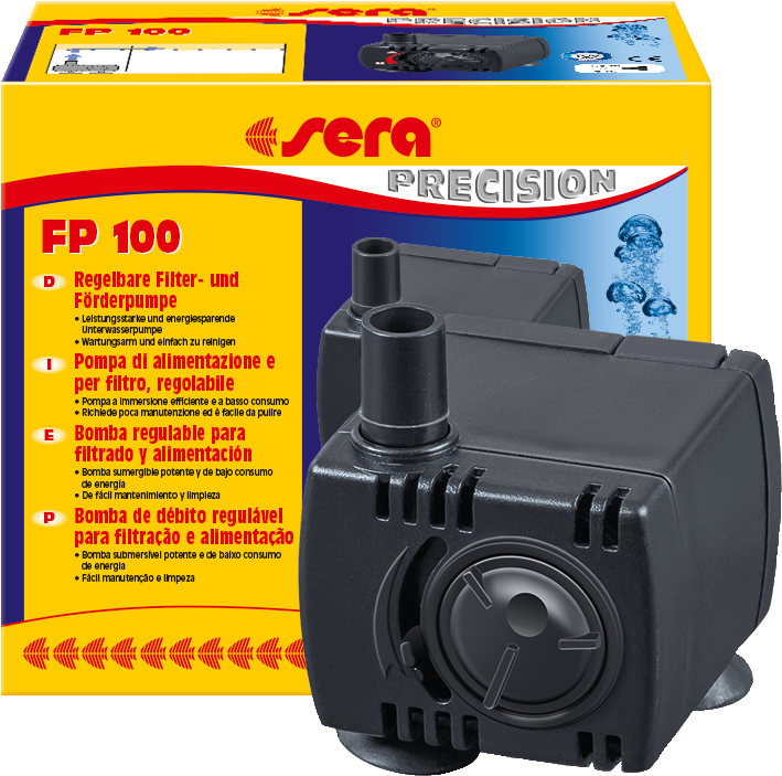 4001942305938 80474 De It Es Pt Sera Filterpumpe Fp - Sera Fp 2000 (743x737), Png Download