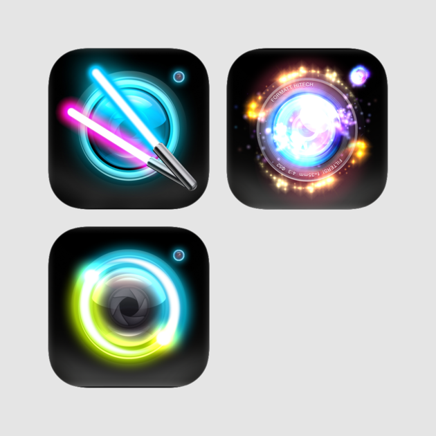 Efectos Asombrosos Para Fotos Pack En App Store - Graphic Design (630x630), Png Download