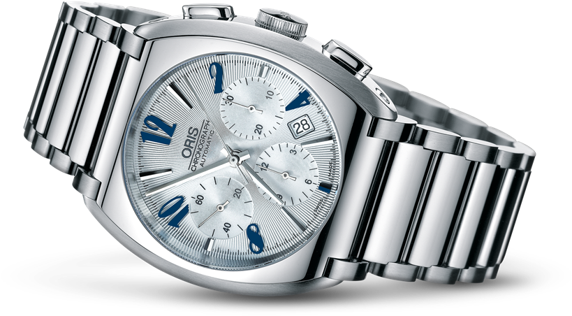 Oris Frank Sinatra Chronograph - Oris Frank Sinatra Date (906x600), Png Download