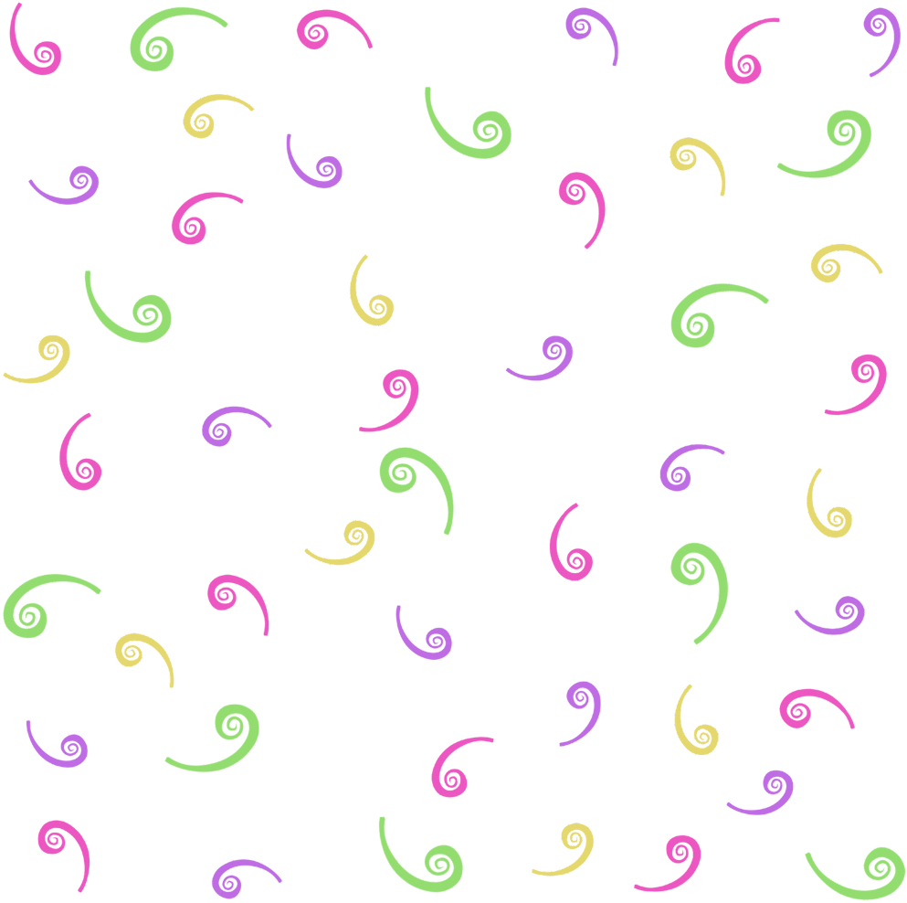 Swirls Sticker - Fondo De Bebe Png (1024x1024), Png Download