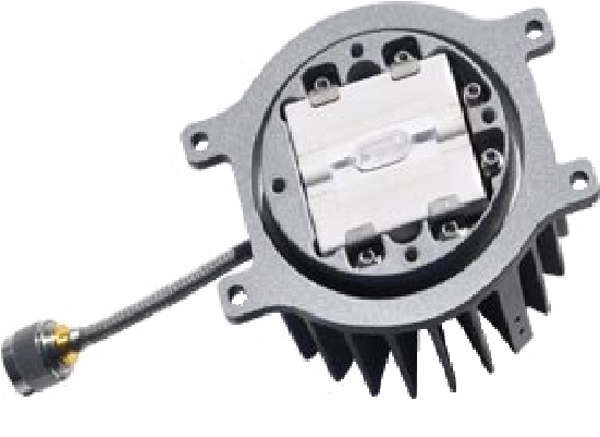 Plasma Emisor De Luz - Gear (690x480), Png Download