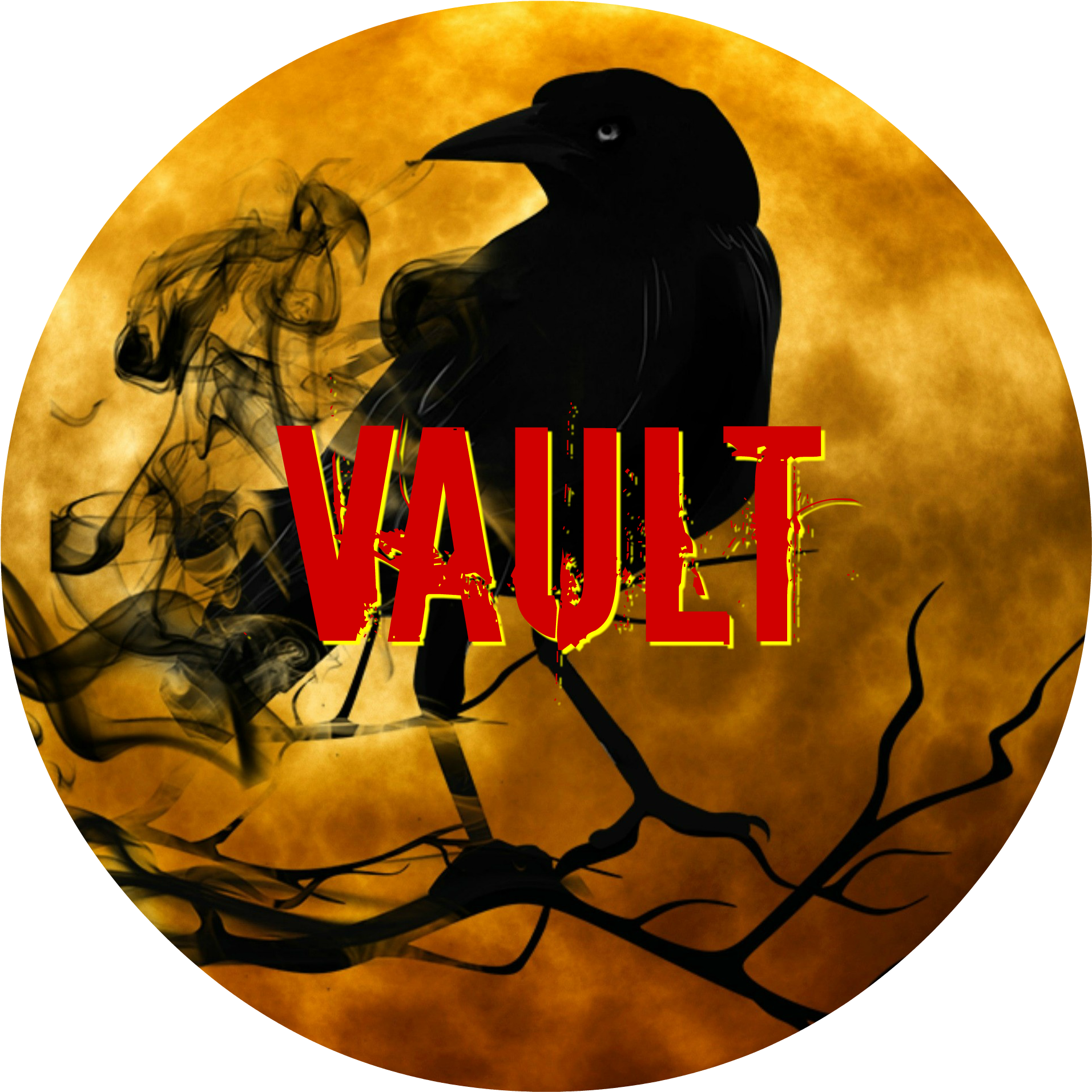 Liked It Take A Second To Support Cryptic Chronicles - Burung Gagak Mata Merah (2048x2048), Png Download