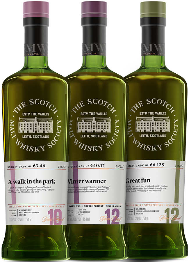 Scotch Malt Whisky Society (900x900), Png Download