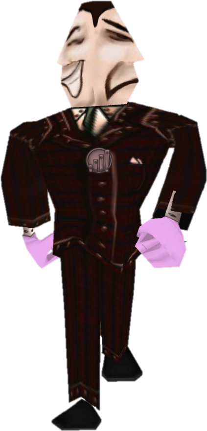 Two-face - Toontown Cogs Mr Hollywood (434x891), Png Download