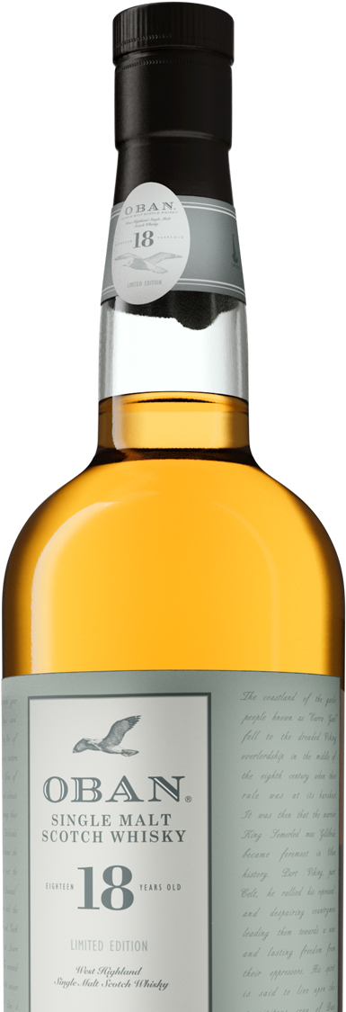 Oban 18 Years Old - Oban (406x1140), Png Download