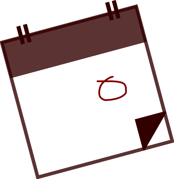 How To Set Use Calendar Svg Vector (582x597), Png Download