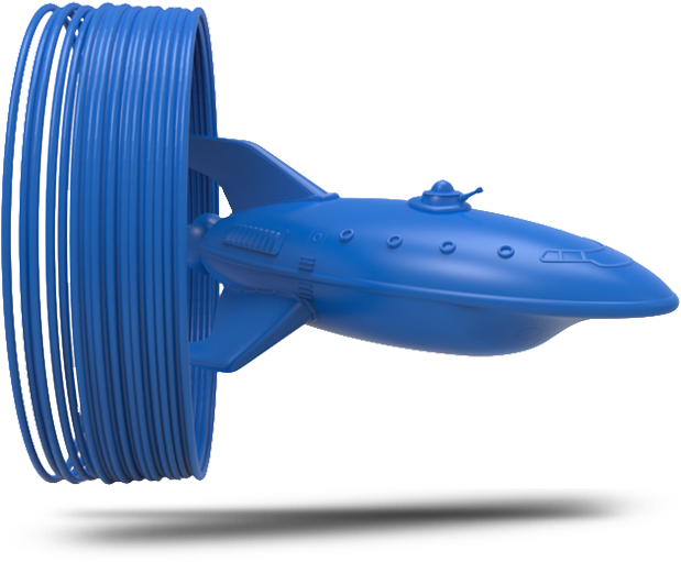 Gonzales Pla, For Faster Than Light Prints - Polylactic Acid (752x616), Png Download