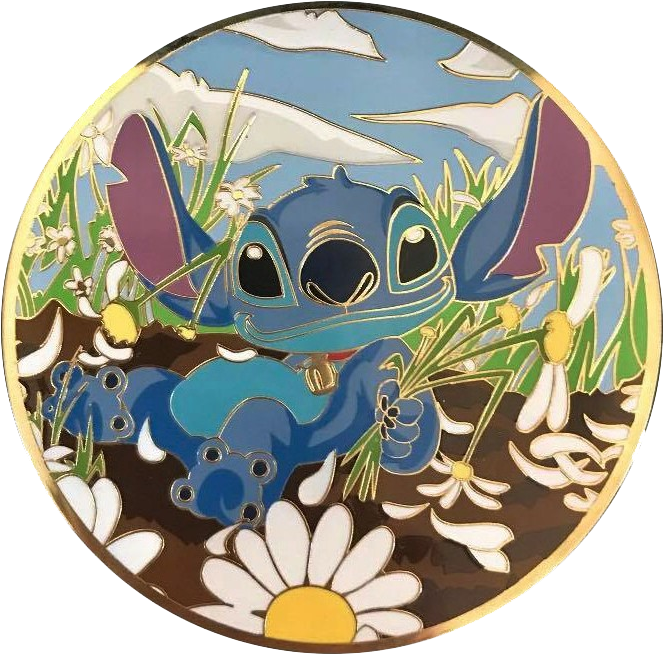 Golden Magic Series - Disney Pin Trading (673x663), Png Download