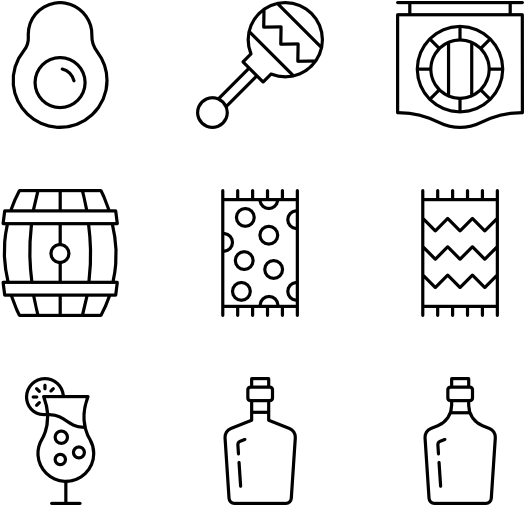 Mexican - Kiss Icon Transparent Background (600x564), Png Download