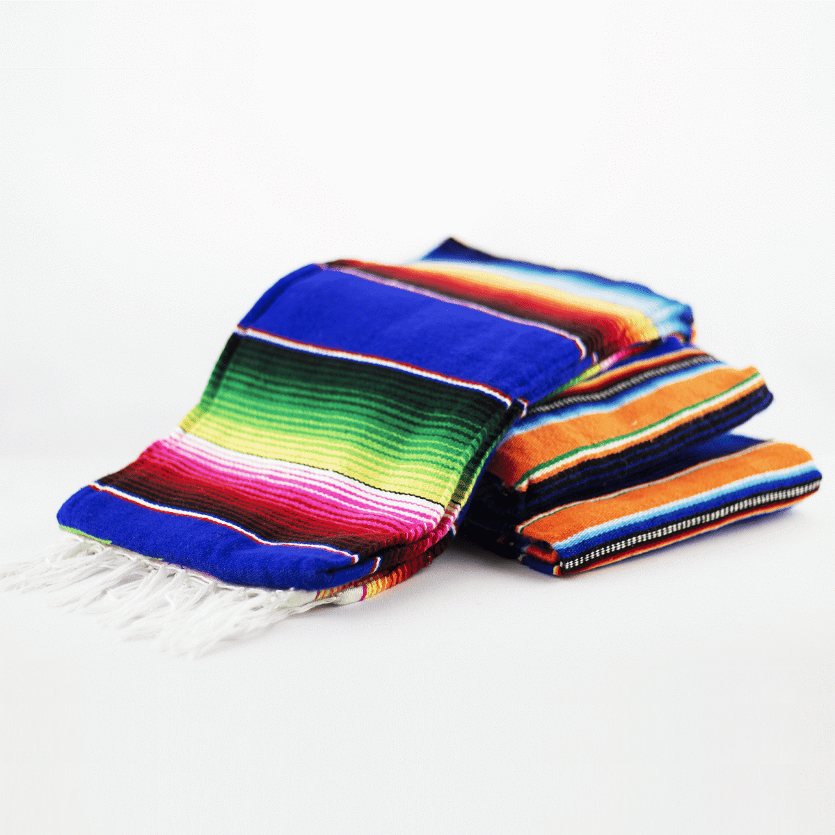 Authentic Mexican Serape Saltillo Blanket - Wool (1200x1200), Png Download