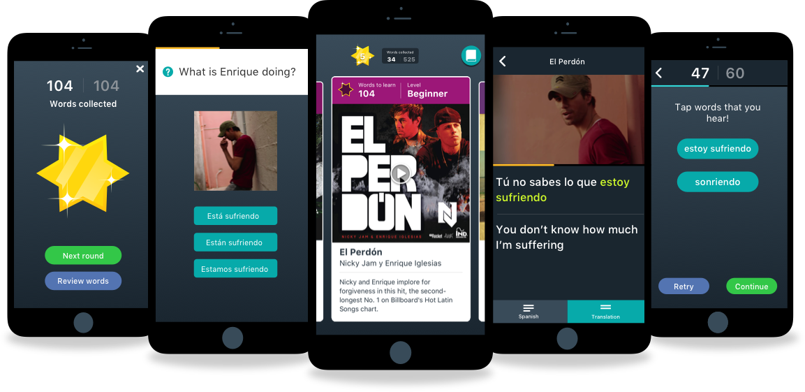 Make Your Learning Memorable And Fun By Learning Spanish - Iphone (1153x561), Png Download