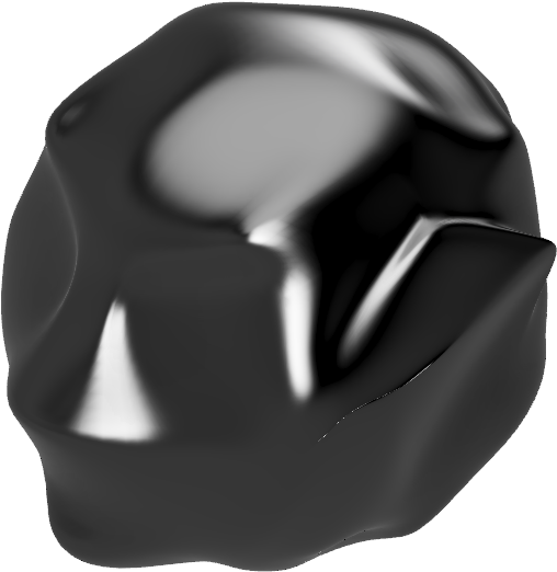 Face V1 - Skull (1500x793), Png Download