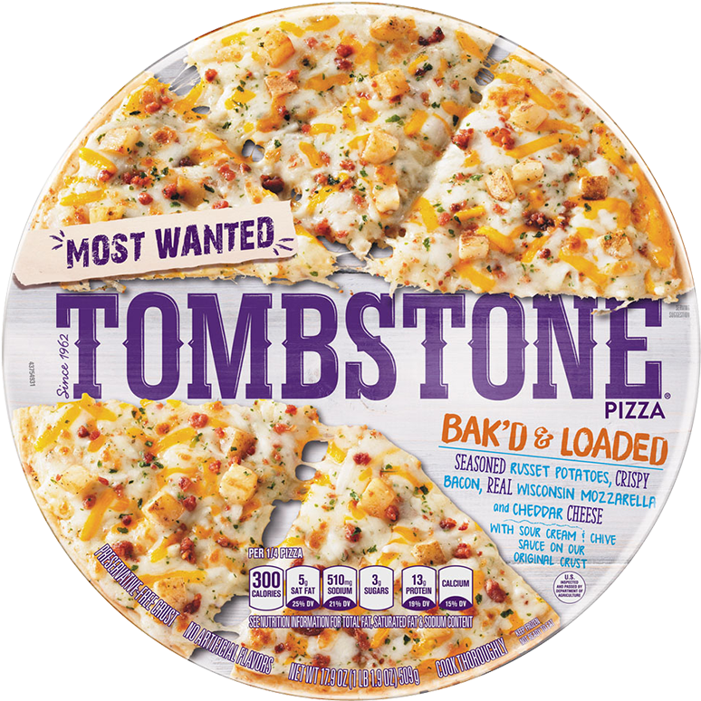 Tombstone® Most Wanted Pizza - Tombstone Special Pizzas (780x780), Png Download