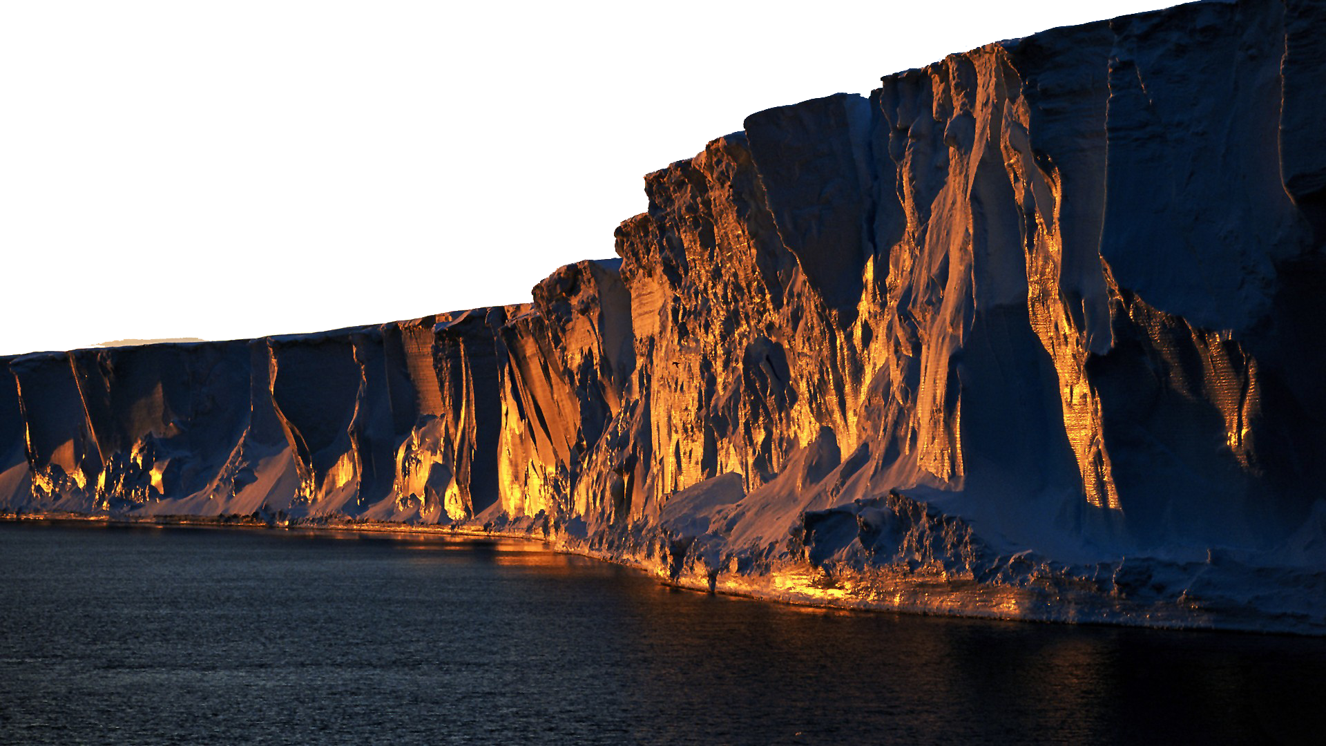 1920 X 1080 3 - Sunset By The Sea And Cliff (1920x1080), Png Download