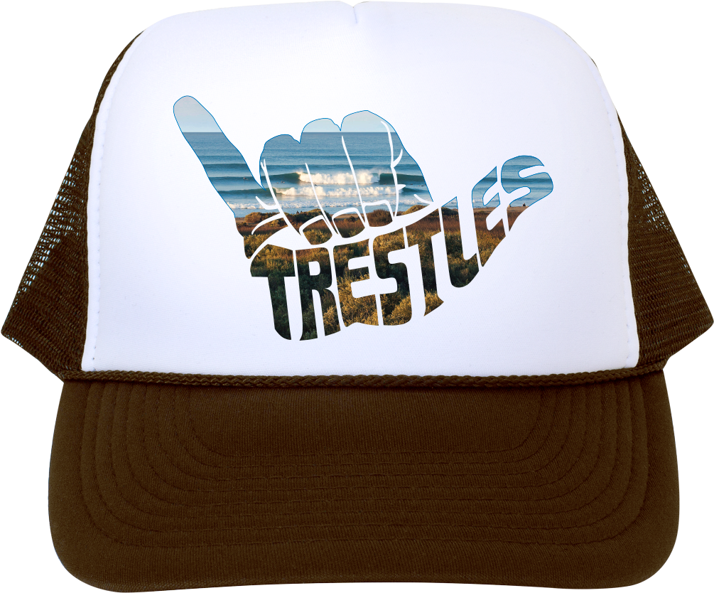 Trestles Hang Loose - Baseball Cap (1024x1024), Png Download