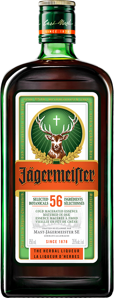 Zoom - Лікер Jagermeister 0 7 Л (392x1024), Png Download