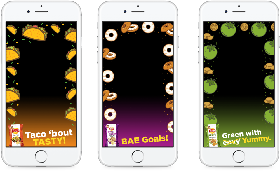 Duaf Snapchat Filters - Iphone (1000x620), Png Download