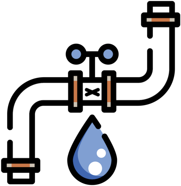 Asset 10cmc - 卡通 水管 (1000x1000), Png Download